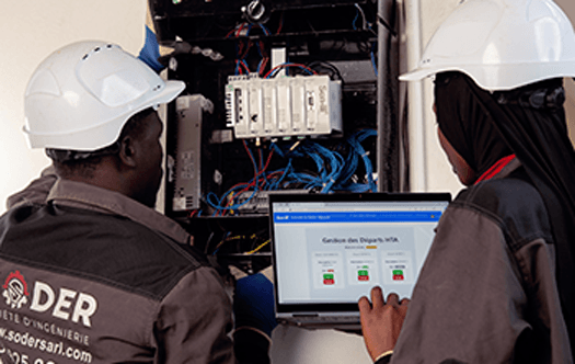 Téléconduite, Télégestion & Téléalarmes