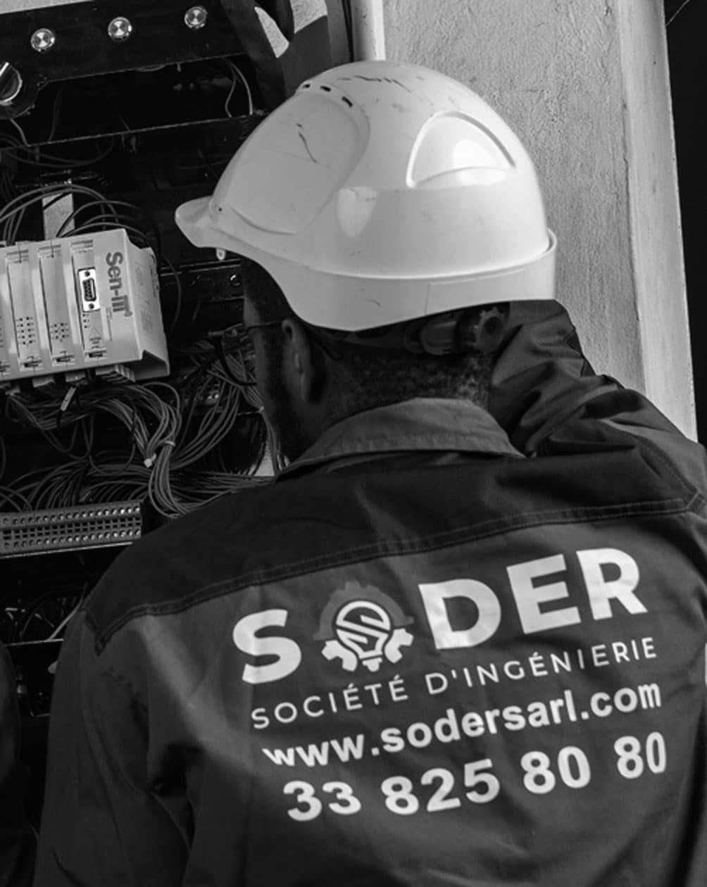 SODER en intervention